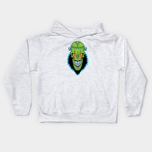 monster Kids Hoodie by SkullFactory